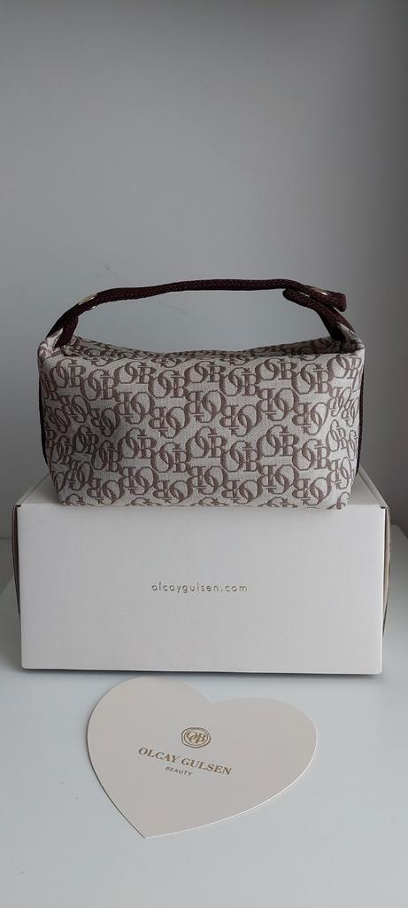 Olcay Gulsen Limited Edition Handtas - Nieuw!, Sieraden, Tassen en Uiterlijk, Tassen | Damestassen, Nieuw, Handtas, Beige, Ophalen