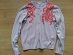 Apart zalmkleurig, katoenen Esprit vestje maat 128/134, Kinderen en Baby's, Kinderkleding | Maat 128, Meisje, Trui of Vest, Ophalen of Verzenden