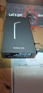 Samsung Galaxy S25 5G  128GB Black.   (Nieuw id Doos), Telecommunicatie, Mobiele telefoons | Samsung, Overige modellen, Zwart
