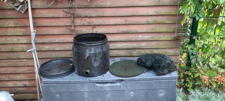 vijver filter, Tuin en Terras, Vijver-toebehoren, Gebruikt, Vijverfilter, Ophalen of Verzenden