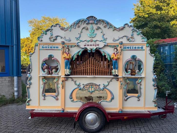 Draaiorgel, Muziek en Instrumenten, Draaiorgels, Gebruikt, Ophalen of Verzenden