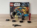 Lego Star Wars 75167 Bounty Hunter Speeder Bike Battle Pack, Ophalen of Verzenden, Zo goed als nieuw, Complete set, Lego