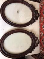 2 antieke strik lijsten striklijst, Antiek en Kunst, Ophalen of Verzenden