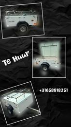 ⛺️⛺️⛺️  BAGAGEWAGENS DAKKOFFERS Toppers te huur ⛺️⛺️⛺️, Auto diversen, Aanhangers en Bagagewagens, Ophalen of Verzenden, Zo goed als nieuw