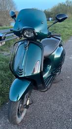 Vespa Sprint Jaguar Green BOMVOL, Overige modellen, Maximaal 45 km/u, Zo goed als nieuw, 49 cc