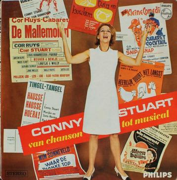 Conny Stuart – Van Chanson Tot Musical beschikbaar voor biedingen