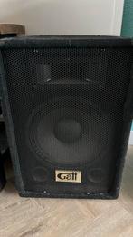 Gatt speakers 2 stuks, Overige merken, Front, Rear of Stereo speakers, Gebruikt, 120 watt of meer