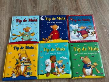 Tip de Muis - 6 Leuke Kinderboeken beschikbaar voor biedingen