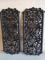 2 Antieke Deurroosters - L.M. Pecqueur, Ophalen of Verzenden