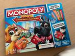 Monopoly Junior Elektronisch Bankieren, Drie of vier spelers, Ophalen of Verzenden, Zo goed als nieuw, Hasbro