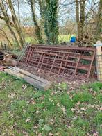 Weide poort verschillende maten, Overige typen, Gebruikt, IJzer, Ophalen