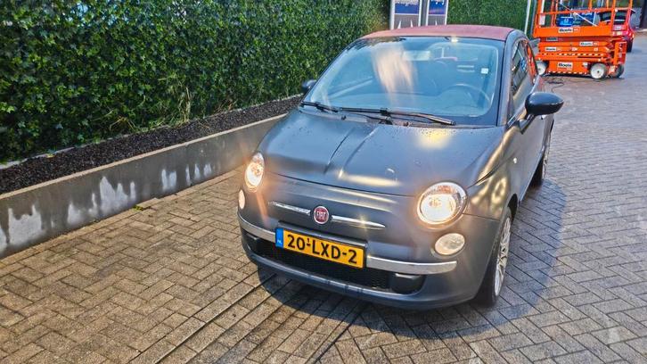 Fiat 500c automaat, Auto's, Fiat, Particulier, 500C, Achteruitrijcamera, Airbags, Airconditioning, Android Auto, Bluetooth, Boordcomputer