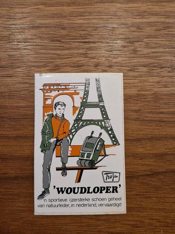 2399 Troja 'Woudloper' Sticker  beschikbaar voor biedingen