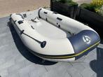 Opblaasbare boot YAM 310 STi met 5 PK Mercury motor, Watersport en Boten, Rubberboten, Ophalen, Airdeck, Gebruikt, Yam