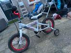 Kinderfiets met zijwieltjes, Ophalen, Zo goed als nieuw, Minder dan 16 inch, Zijwieltjes