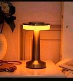 2 Draadloze led tafellampen, hoogte 21 cm. Nieuw, Huis en Inrichting, Lampen | Tafellampen, Ophalen of Verzenden, Zo goed als nieuw