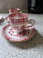 Seltmann Weiden kop en schotel (6x), Huis en Inrichting, Keuken | Servies, Ophalen of Verzenden, Zo goed als nieuw, Overige stijlen