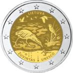 Speciale 2 Euro LITOUWEN 2021 "Biosfeerreservaat Žuvintas"., 2 euro, Ophalen of Verzenden, Overige landen