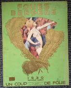 Folies Bergère 1930 Huitieme Album, Antiek en Kunst, Ophalen of Verzenden