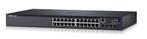 DELL Professionele netwerk switch DELL N1524, Computers en Software, Netwerk switches, Ophalen of Verzenden, Refurbished