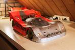 Serpent Vector 1999 nitro rc, Hobby en Vrije tijd, Gebruikt, Ophalen of Verzenden, Auto onroad, Nitro