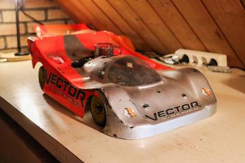 Serpent Vector 1999 nitro rc beschikbaar voor biedingen