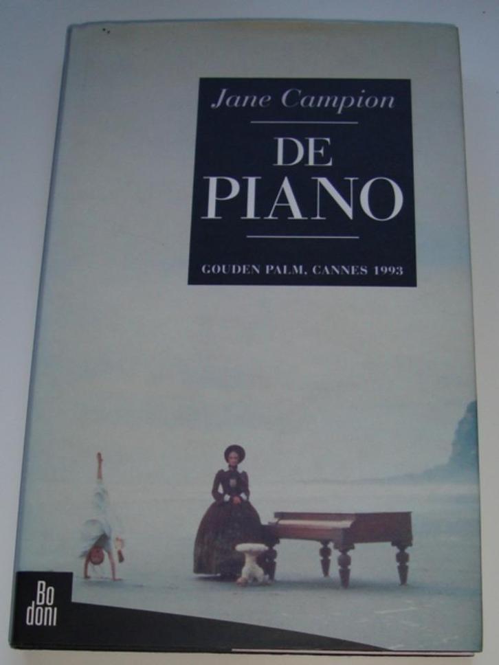 De piano - Jane Campion - hc/so filmeditie, Boeken, Romans, Zo goed als nieuw, Wereld overig, Ophalen of Verzenden
