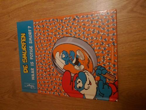 Peyo - Waar is potige smurf?, Boeken, Kinderboeken | Kleuters, Zo goed als nieuw, Ophalen of Verzenden