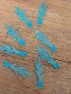 Lego vlammen/ water transparant licht blauw 8x, Ophalen of Verzenden, Zo goed als nieuw, Lego