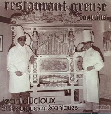 Jean Ducloux Ses Orgues Mécaniques Restaurant Greuze Tournus beschikbaar voor biedingen