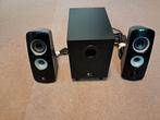 Logitech Z323 speaker sets, Ophalen of Verzenden, Zo goed als nieuw, Audiokanaal 2.1, LOGITECH (creative)