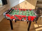kinder multi speeltafel voetbal, poolen, tafeltennis, dammen, Ophalen, Gebruikt