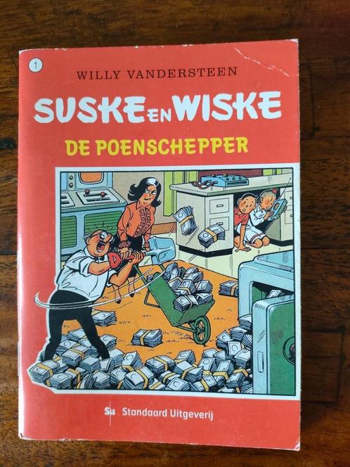 SUSKE EN WISKE mini-boekjes Albert Heijn 3e serie, Boeken, Stripboeken, Gelezen, Meerdere stripboeken, Ophalen of Verzenden