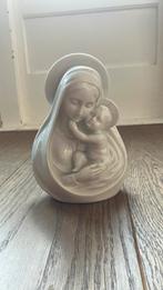 Porseleinen beeld/Teco/ Maria met kind/ jaren 30, Antiek en Kunst, Ophalen