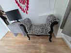 Zebra stoel barok, Huis en Inrichting, Fauteuils, Ophalen, Zo goed als nieuw