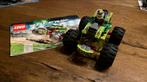 Lego Racers 9095 Monstertruck, Kinderen en Baby's, Speelgoed | Duplo en Lego, Complete set, Gebruikt, Ophalen of Verzenden, Lego