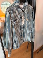Nieuw Ganni spijkerjasje - Maat 38, Ophalen of Verzenden, Nieuw, Maat 38/40 (M), Blauw