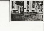 Edam N H kerk Interieur  Floor Rem, Ophalen of Verzenden, 1940 tot 1960, Ongelopen, Noord-Holland