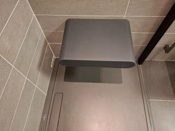 Douchezitje Keuco zwart-grijs beschikbaar voor biedingen