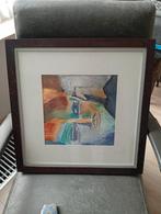 fotolijst met paspartou,54,5x54,5, Ophalen, Gebruikt