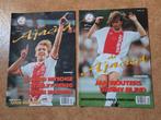 2x De Ajacied - 1998-2000 - Nr. 1 en 3 - Ajax, Ophalen of Verzenden, Gelezen, Sport en Vrije tijd