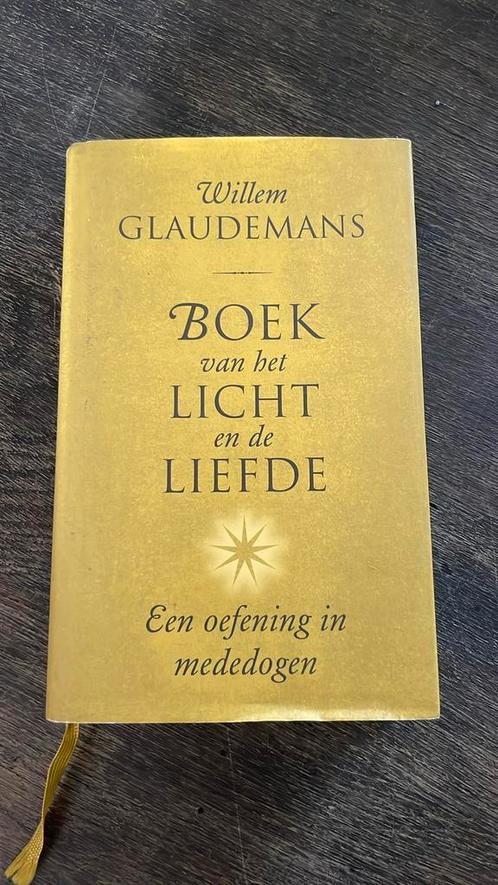 Willem Glaudemans - Boek van het licht en de liefde, Boeken, Esoterie en Spiritualiteit, Zo goed als nieuw, Overige onderwerpen