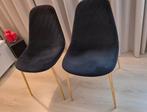 2 Designstoelen Ruitmotief, 3jr oud, aankoopbewijs twv € 200, Ophalen, Zo goed als nieuw, Stof