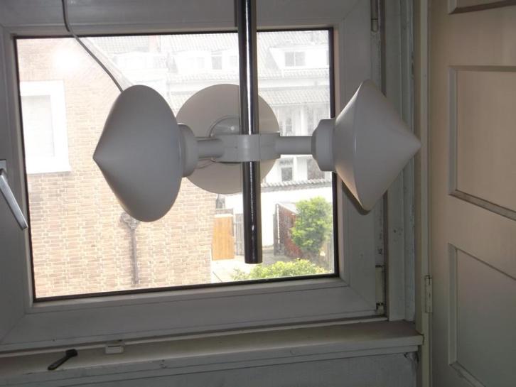 Spacy / parasol lamp, Huis en Inrichting, Lampen | Hanglampen, Minder dan 50 cm, Kunststof, Ophalen of Verzenden