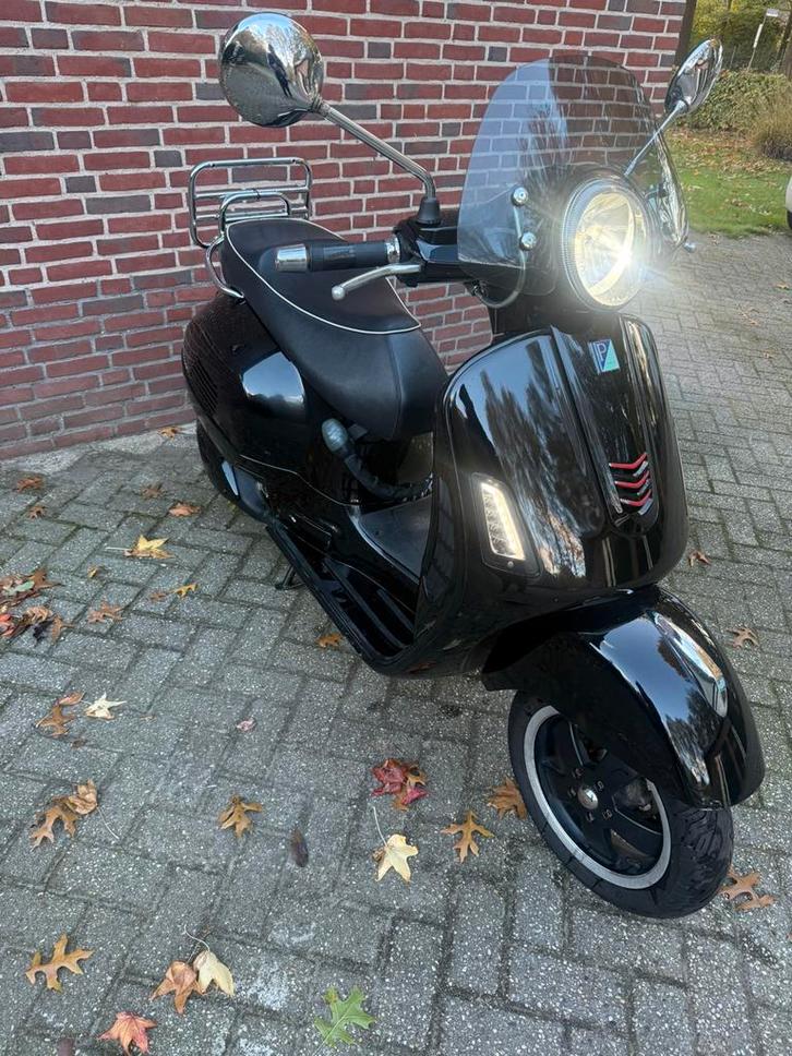 Piaggio GTS 125 i.e. super, Fietsen en Brommers, Scooters | Piaggio, Gebruikt, Overige modellen, Benzine, Ophalen