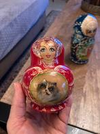 Vijfdelige Matroesjka Poppen Set, Ophalen of Verzenden, Nieuw