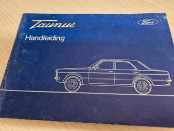 1970 Nederlands Ford Taunus handleiding instructieboekje izg beschikbaar voor biedingen