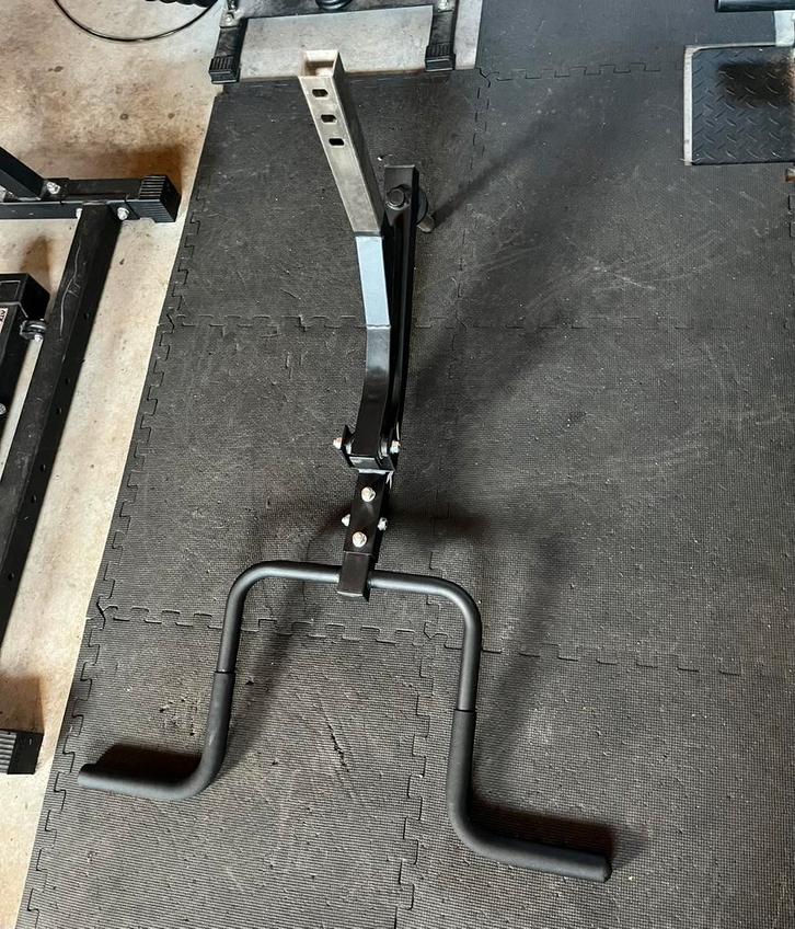 ATX Attachments, Sport en Fitness, Fitnessapparatuur, Zo goed als nieuw, Hometrainer, Armen, Benen, Borst, Buik, Metaal, Ophalen