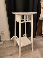 Plantenstandaard Lantliv Ikea. 78 cm hoog, wit., Huis en Inrichting, Woonaccessoires | Zuilen en Pilaren, Ophalen, Zo goed als nieuw