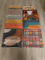 2- delig kussenset 45×55. Nieuw, Huis en Inrichting, Woonaccessoires | Kussens, Ophalen of Verzenden, Nieuw, Wit, Vierkant